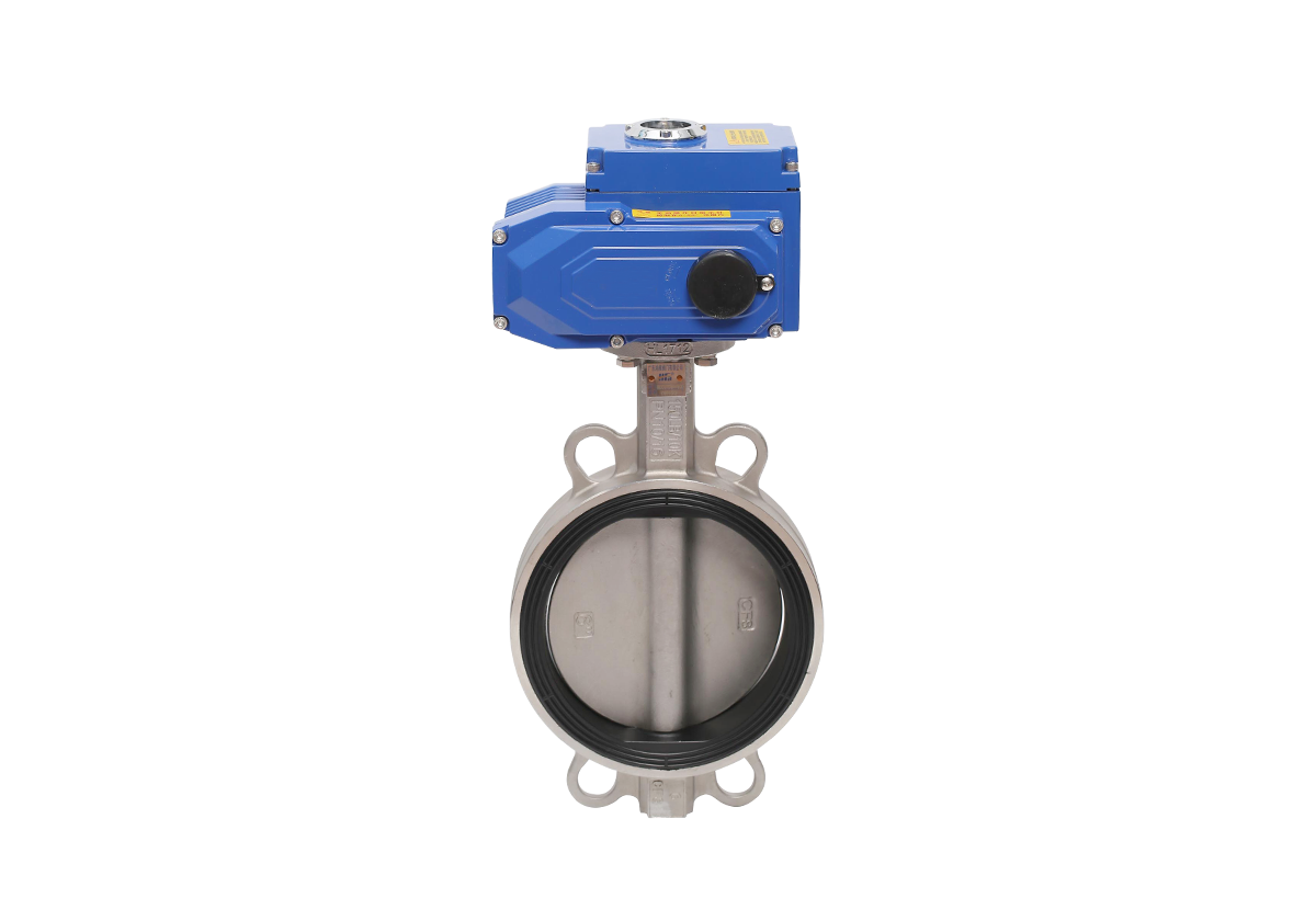 電動不銹鋼蝶閥